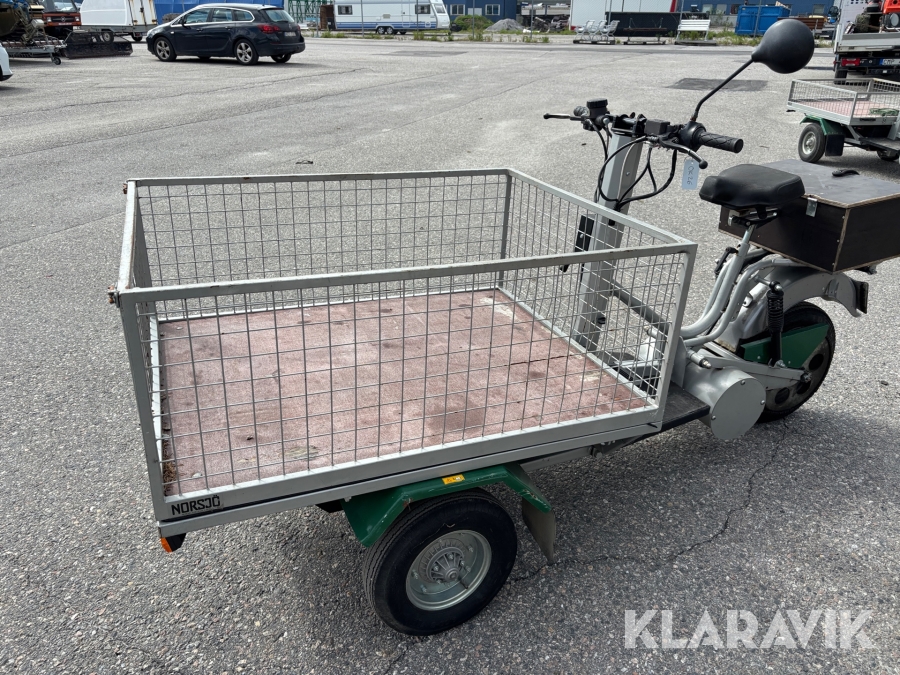 Flakmoped Norsjö EL