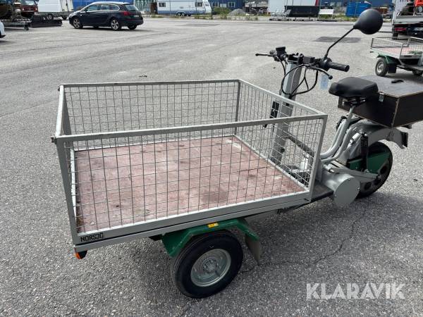Flakmoped Norsjö EL