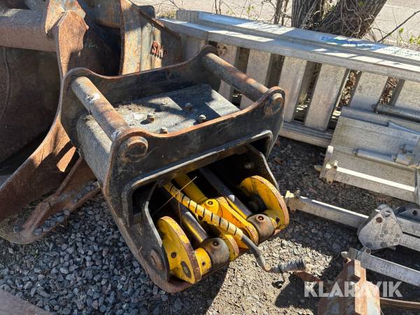 Grip till grävmaskin