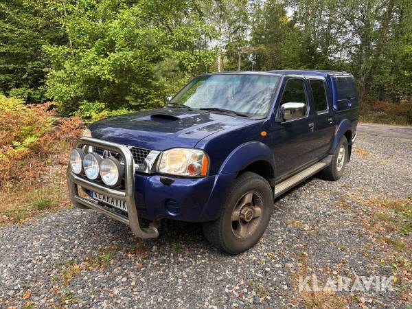 Pickup Nissan Navara 2.5D 4x4