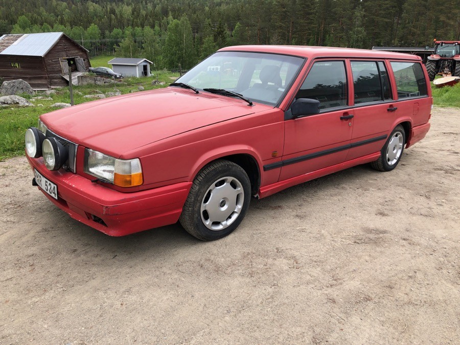 Personbil Volvo 745 GL -92