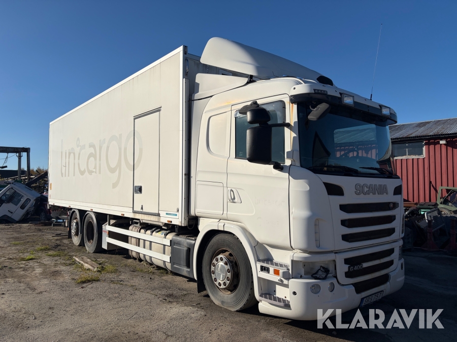 Lastbil Scania G400