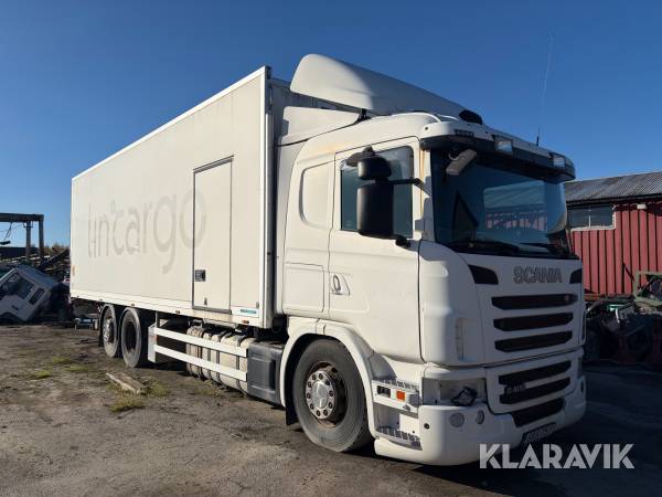 Lastbil Scania G400