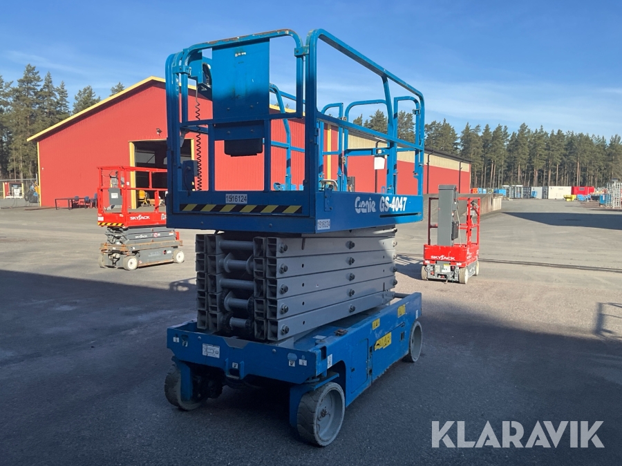 Saxlift Genie GS4047