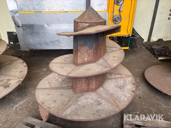 Foderskruv till foderblandare rostfritt 1st