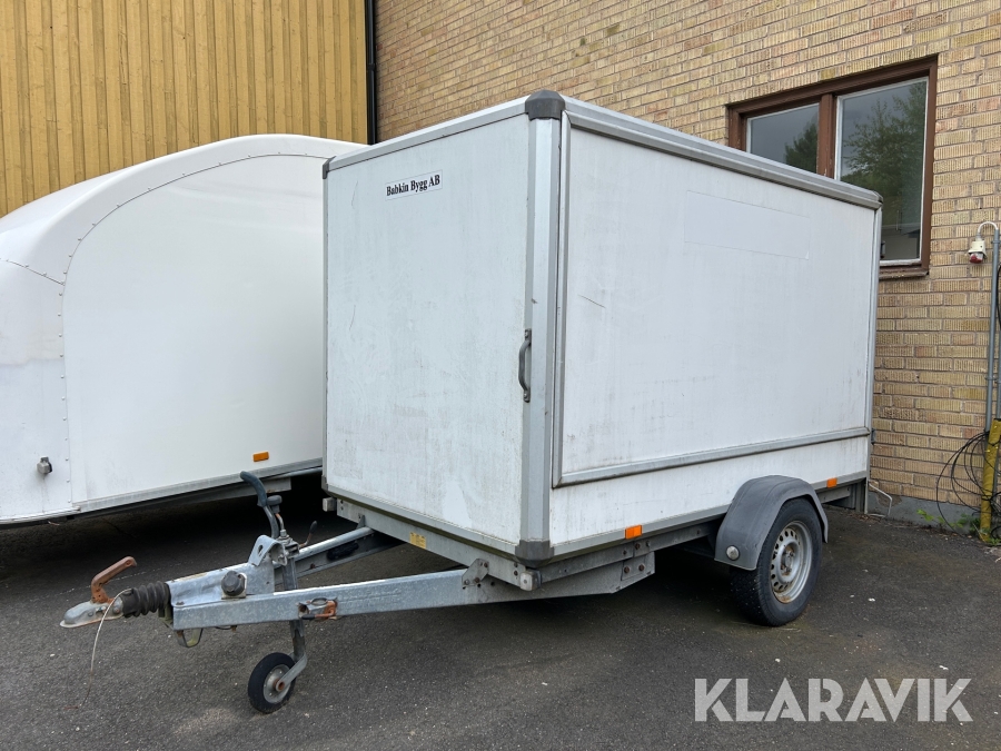 Skåpsläp/ släpkärra Variant 1015C2