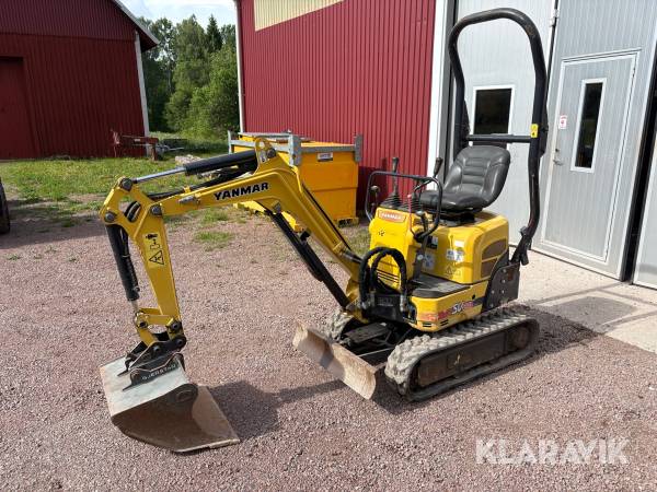 Grävmaskin Yanmar SV08-1