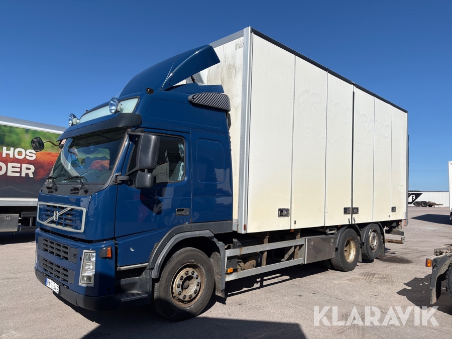 Lastbil Volvo FM-440 6*2