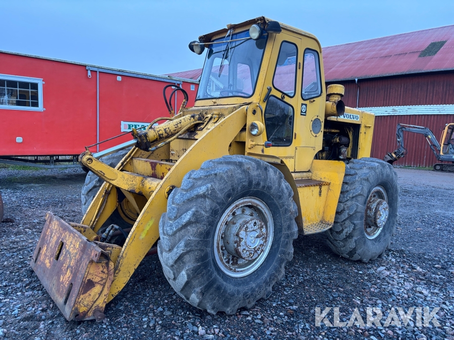 Hjullastare Volvo BM Parca 854