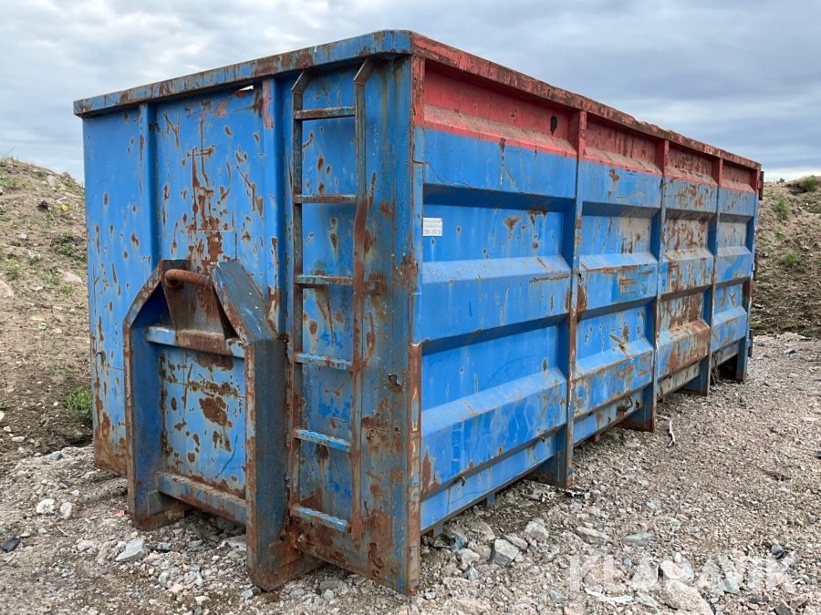 Lastväxlarcontainer 30 m3