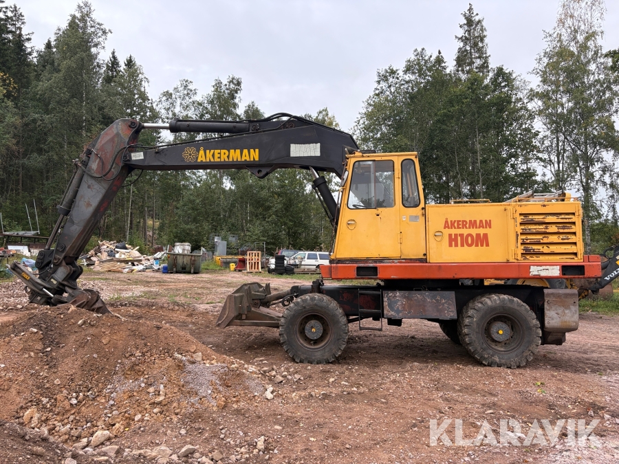Grävmaskin Åkerman H10M