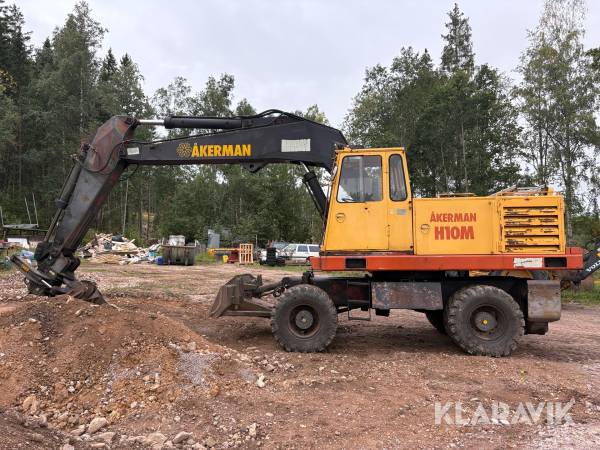 Grävmaskin Åkerman H10M