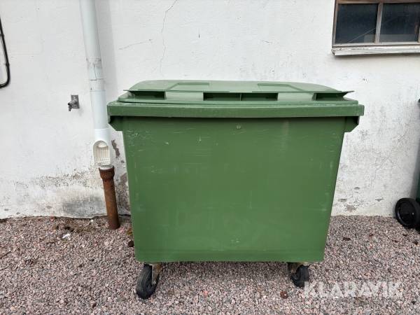Sopkärl Pws 660Liter