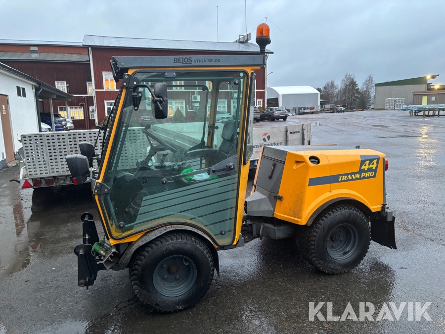 Redskapsbärare Belos Trans Pro 44