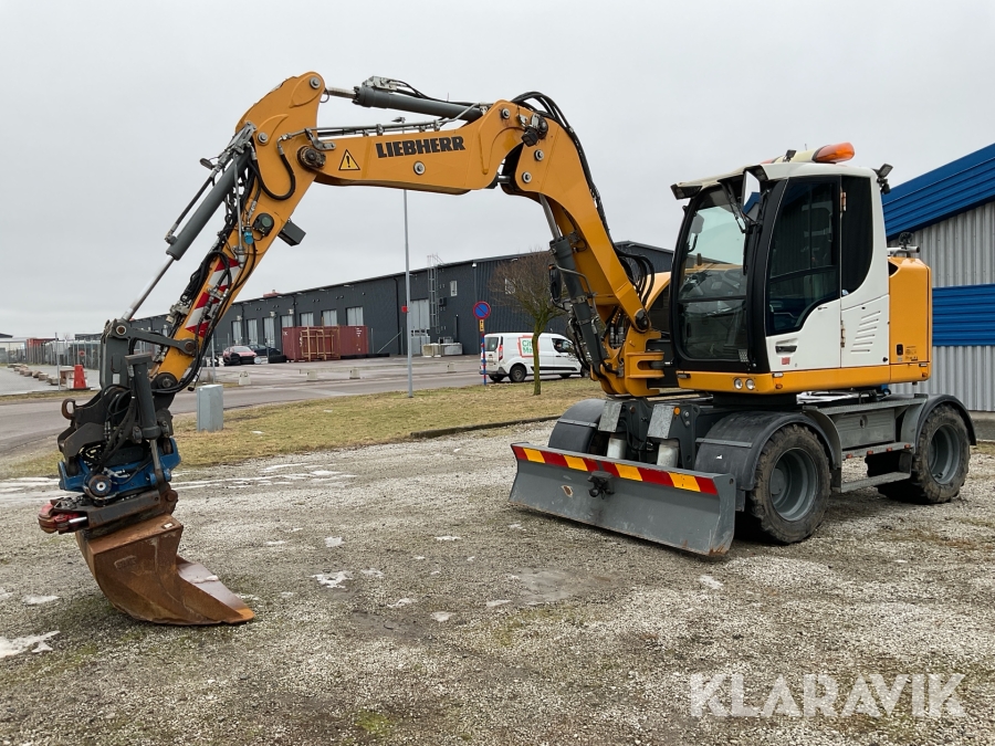 Grävmaskin Liebherr A910 Compact Litronic