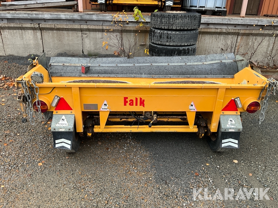 Sandspridare Friggåkers L5-1000BL