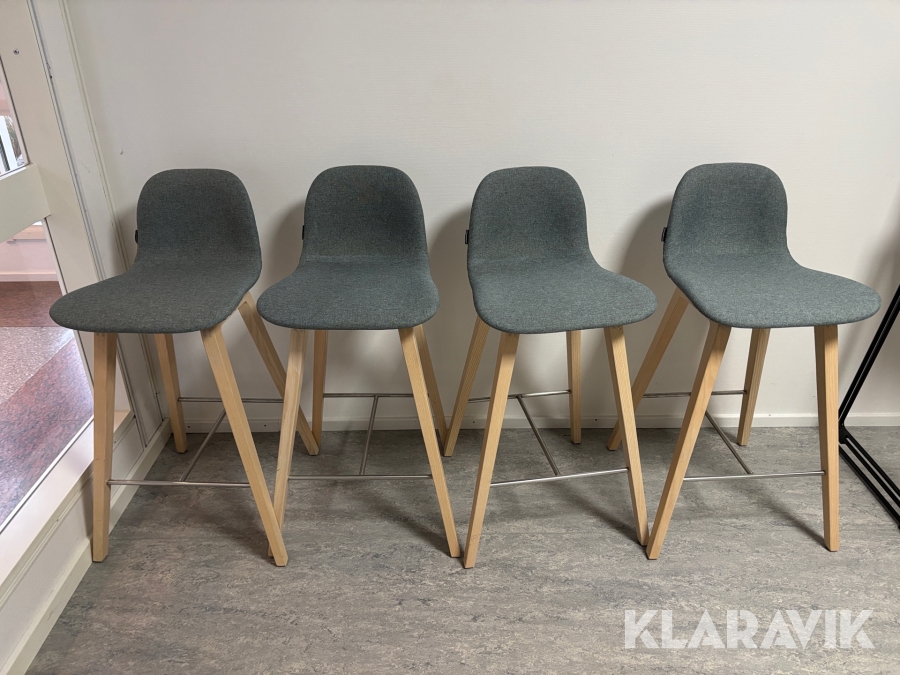 Barstolar Skandiform Deli 4st
