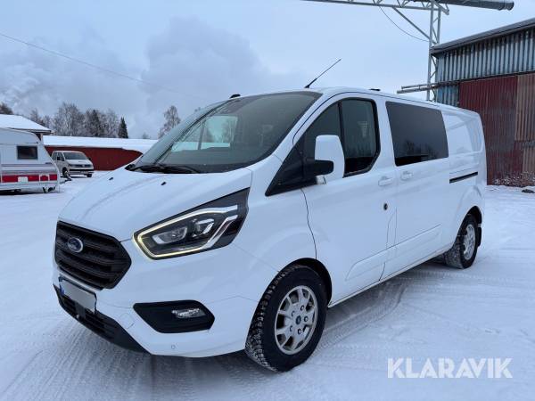 Skåpbil Ford Transit Custom 340 5-sitsig