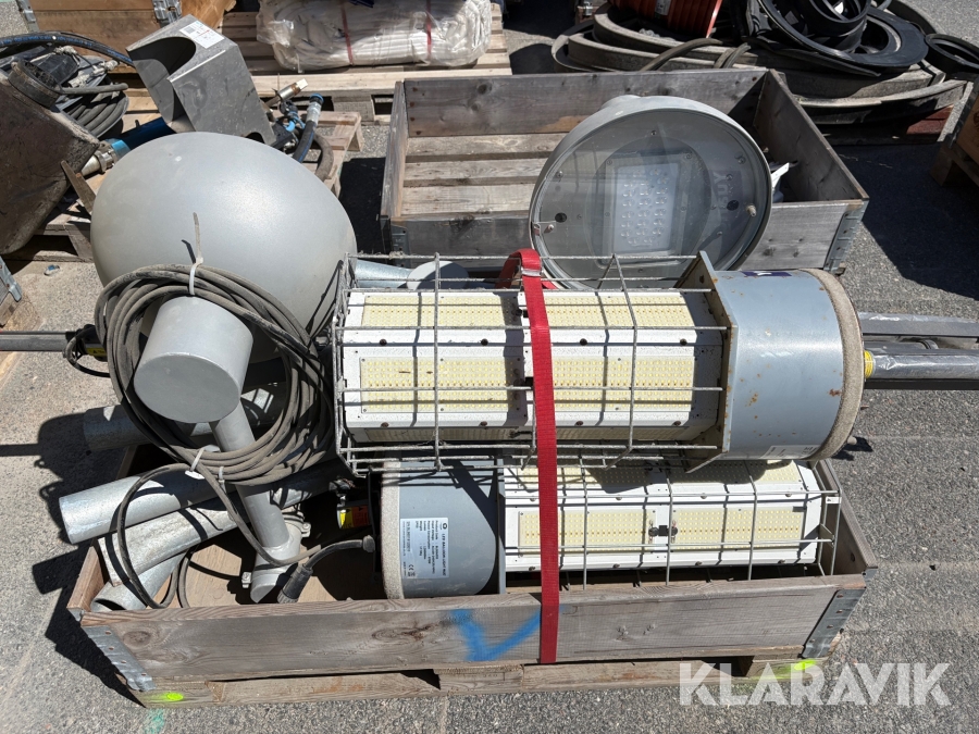 LED lampor 5 st