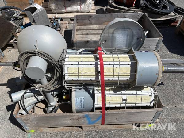 LED lampor 5 st