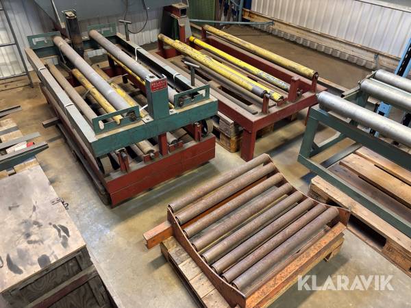 Plåtvaggor Belano 4st