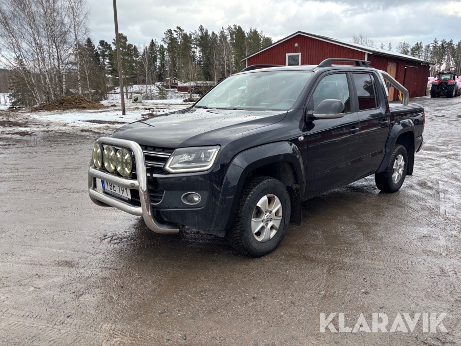 Pickup Volkswagen Amarok 2.0 BiTDI 4motion