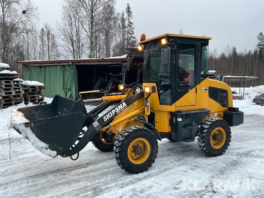 Hjullastare Skipsna T3609 quad 4x4