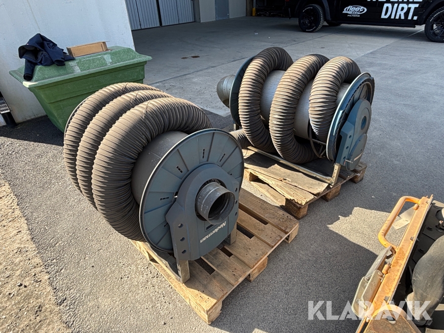 Utsugsslang på vinda Nederman 2st