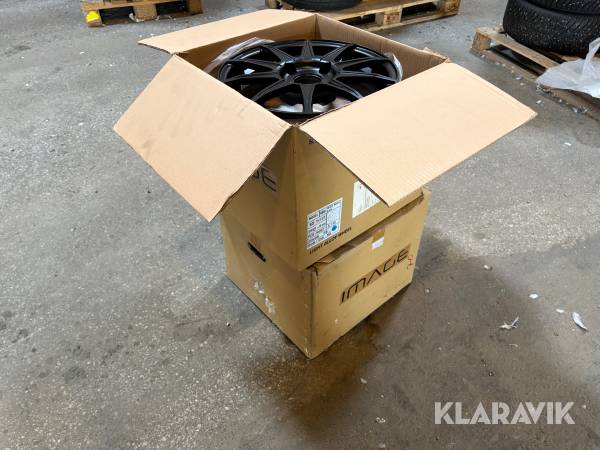 Fälgar 4st Image Ligier och chatenete mopedbil