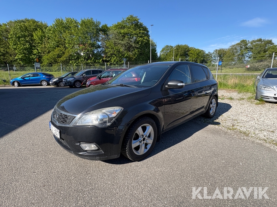 Kia Ceed 1,6 CRDi Eco