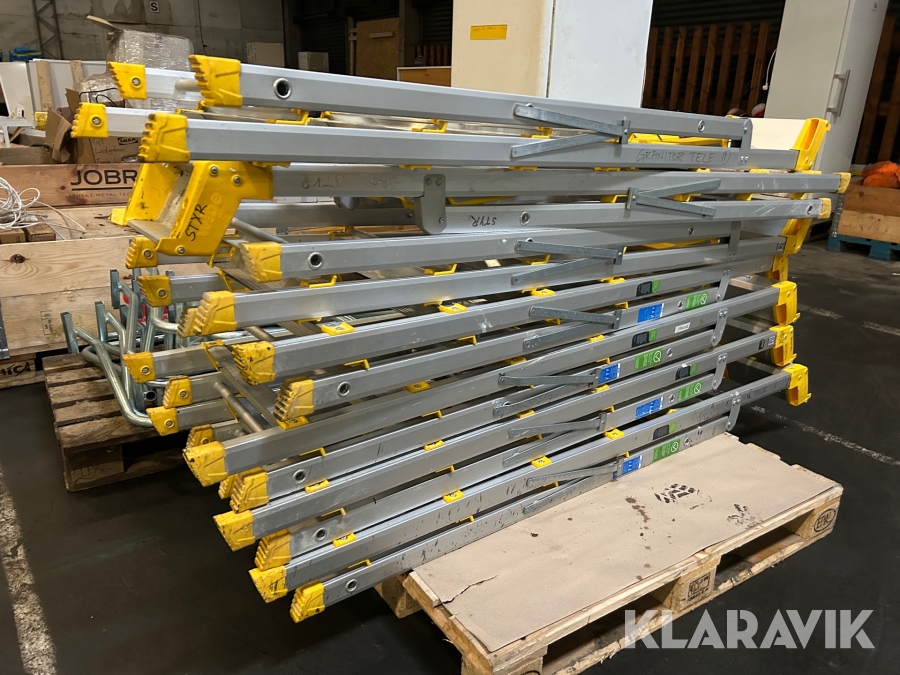 Trappstegar Wiebe WTS 55pn-5s & 44p-5s 7 st