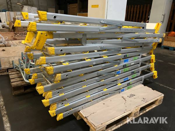 Trappstegar Wiebe WTS 55pn-5s & 44p-5s 7 st