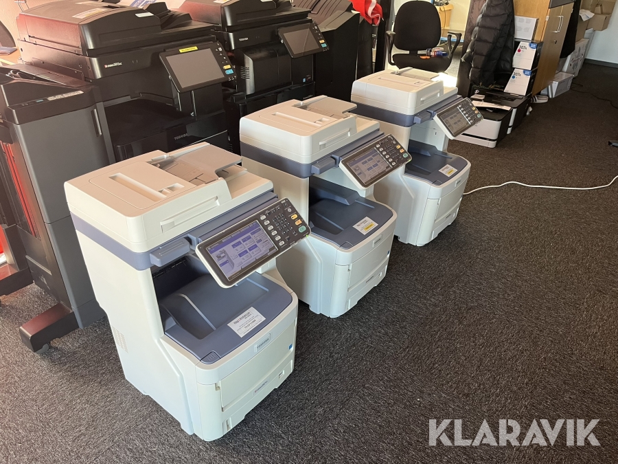 Multifunktionsskrivare A4 Färg Toshiba e-studio 287CS 3st