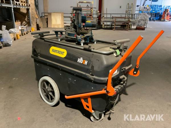 Verktygsvagn med kap & gersåg Bosch GCM8S-XLBOX