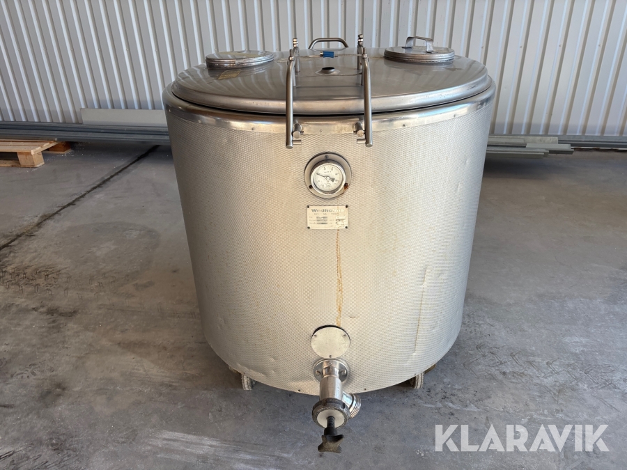 Mjölktank Wedholms DF 713