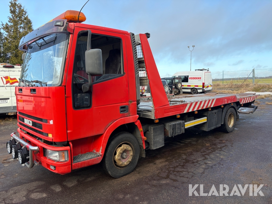 Bärgningsbil Iveco 120 EL 21