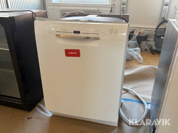 Diskmaskin Bosch Aquastop