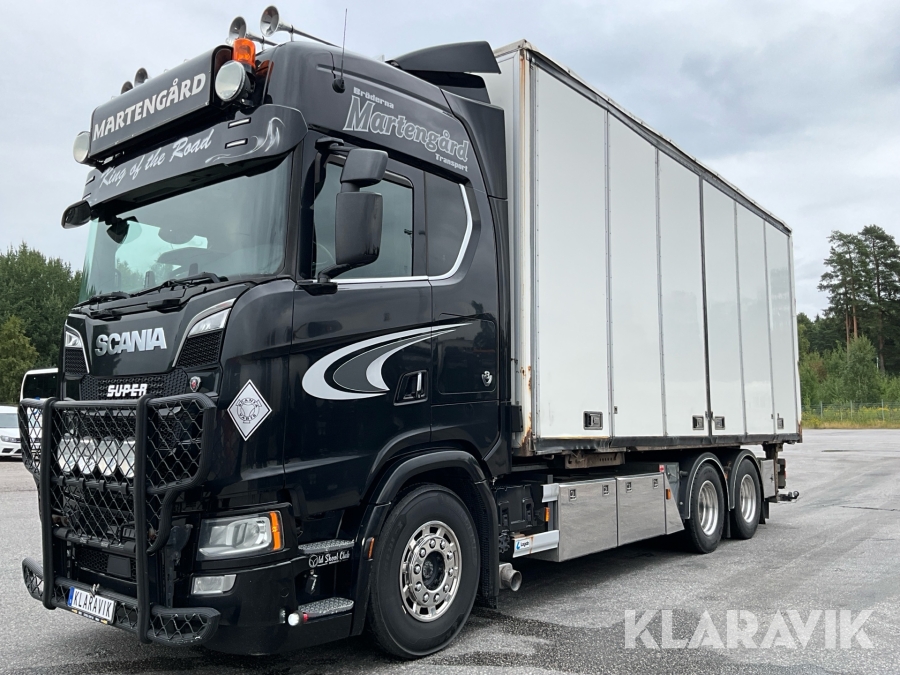 Lastbil Scania S520 b 6x2