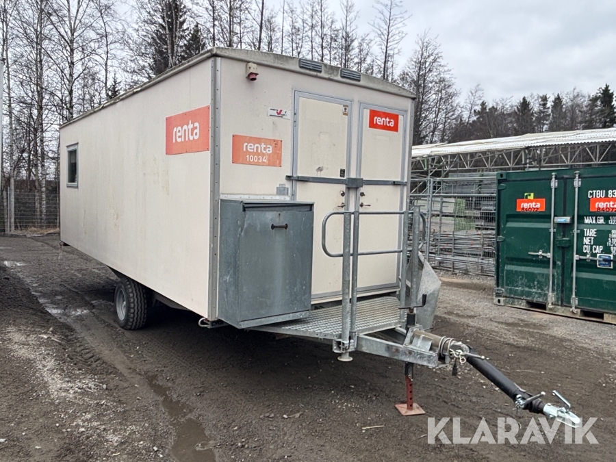 Personalvagn Arbetsvagnar PVTD-6