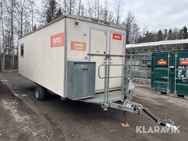 Personalvagn Arbetsvagnar PVTD-6