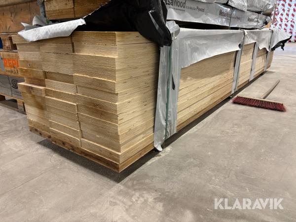 Kertobalk MetsäWood 39st