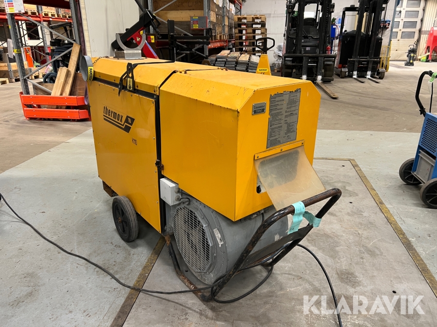 Luftvärmare värmeväxlare Thermox TB110