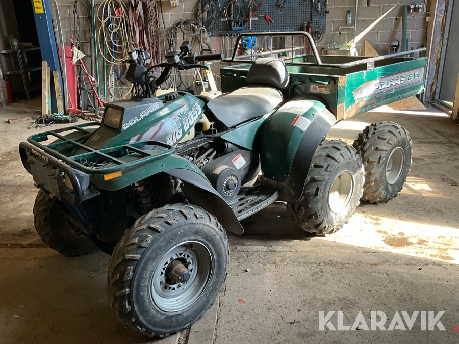 ATV Polaris Big Boss 6x6