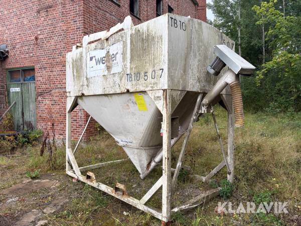 Materialficka / Silo Weber TB 10