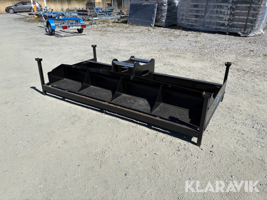 Planeringsbalk SE 2500 mm S60