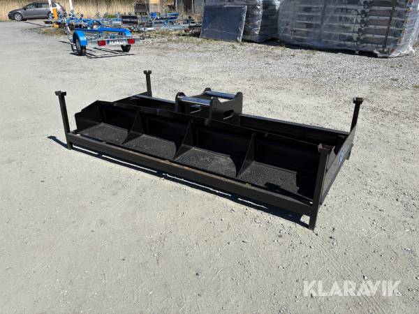 Planeringsbalk SE 2500 mm S60