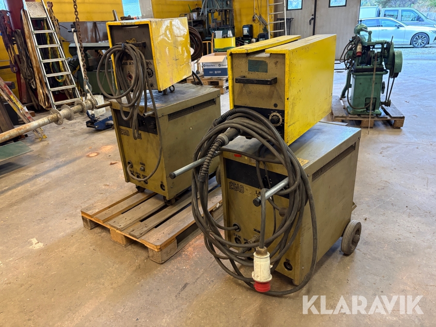 MIG-Svetsar ESAB LAE 315