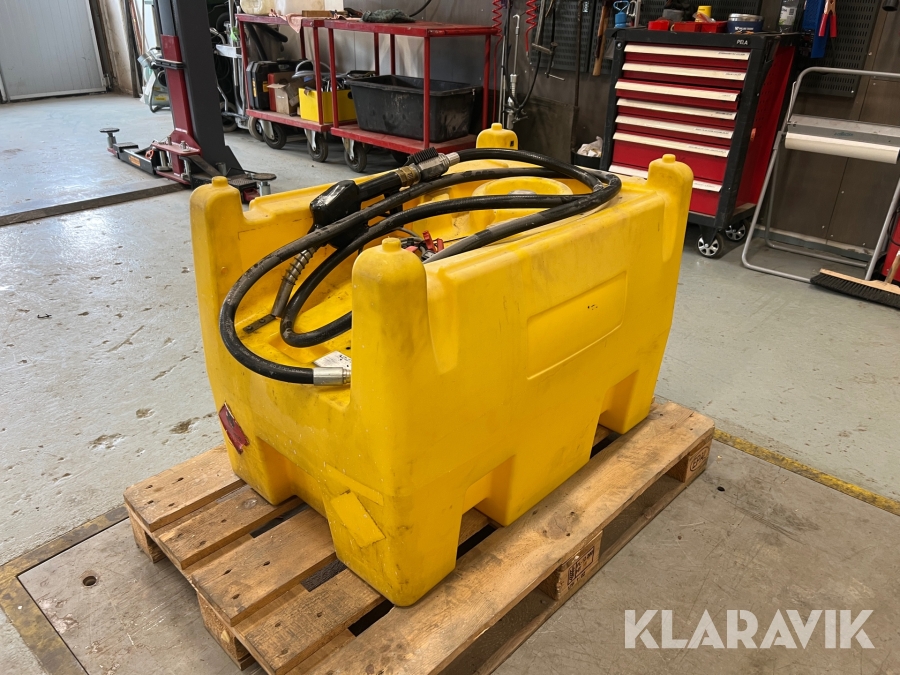 Bränsletank adr med pump Emiliana Carrytank 220