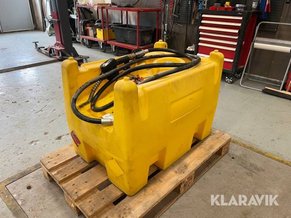 Bränsletank adr med pump Emiliana Carrytank 220