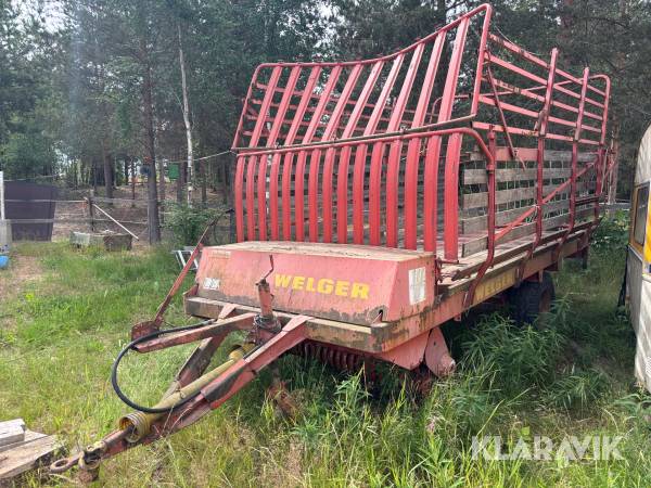 Självlastarvagn Welger EL 81
